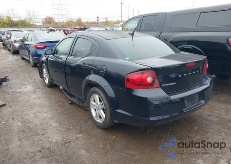 2011 Dodge Avenger Mainstreet z USA, uszkodzony, nr VIN 1B3BD1FB3BN528215